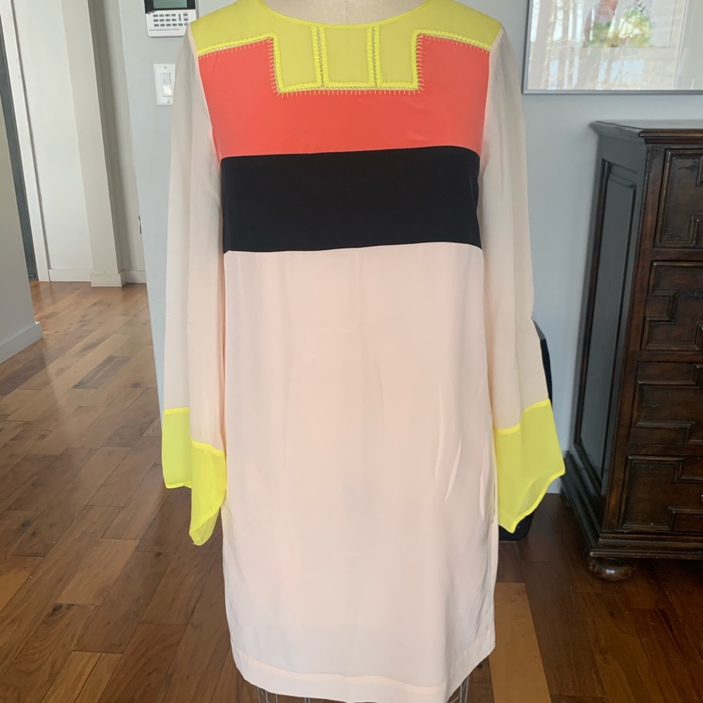 BCBG Runway Collection silk dress. XXS